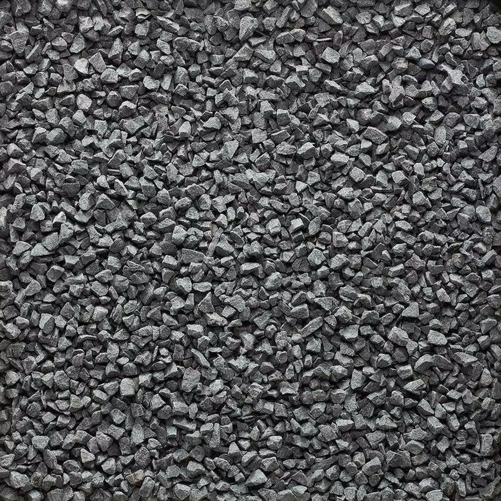 Buttercup Farm Black Stone Basalt Chippings 10-20mm Premium Coarse Gravel Aggregate Bulk Bag 850kg – 3
