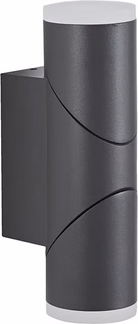 Biard Gettsdorf LED Adjustable Up/Down Modern Wall Light in Black