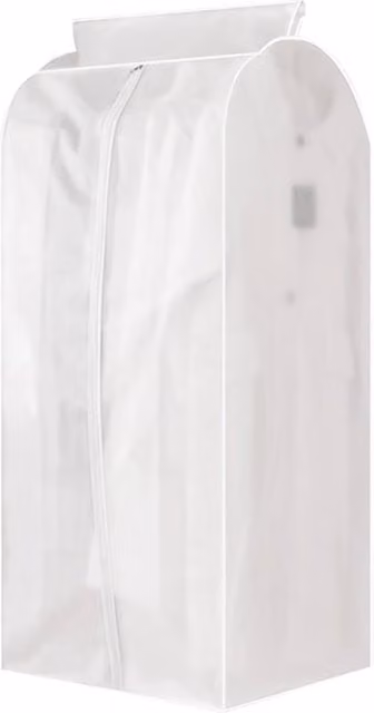 Garden Sanctuary Transparent Hanging Garment Dust Cover for Adults