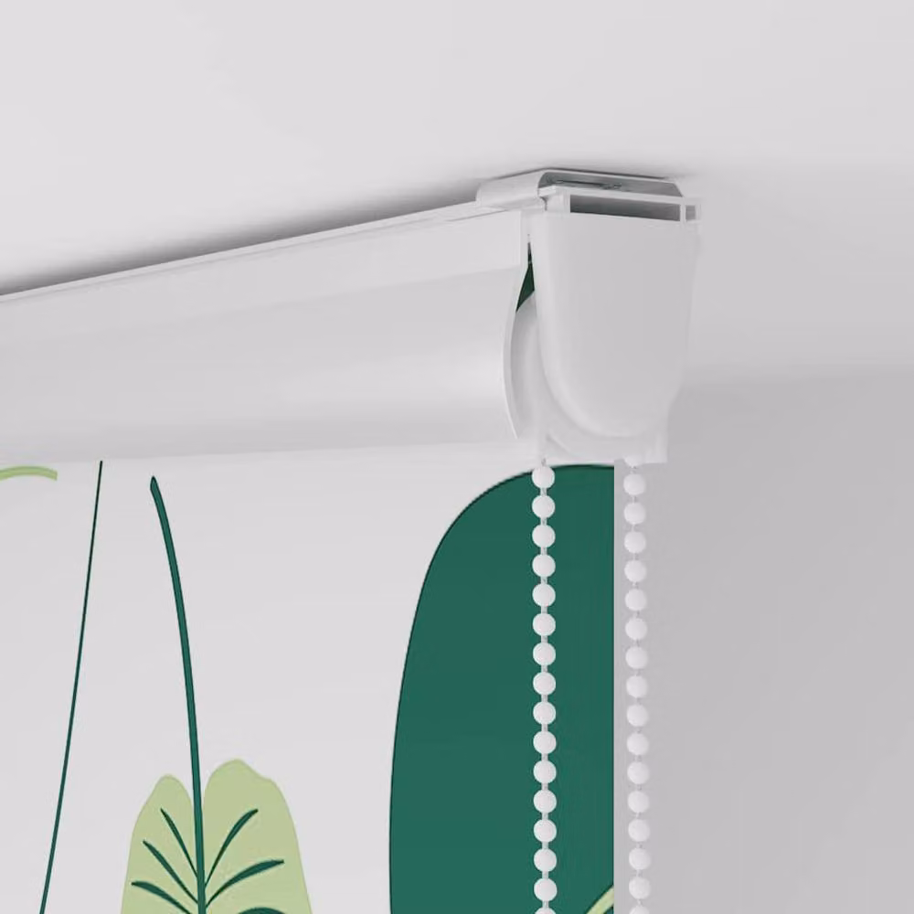 Berkfield Home Shower Roller Blind with Cassette, Green, W: 70 cm, H: 240 cm – 3