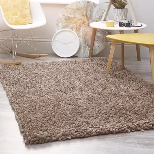 Phoenox Textiles Limited Origins Portland Hand Tufted Rug in Beige and Sand, W: 140 cm, L: 200 cm – 2
