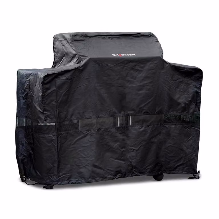 Grillstream Black Polyester 4 Burner BBQ Cover