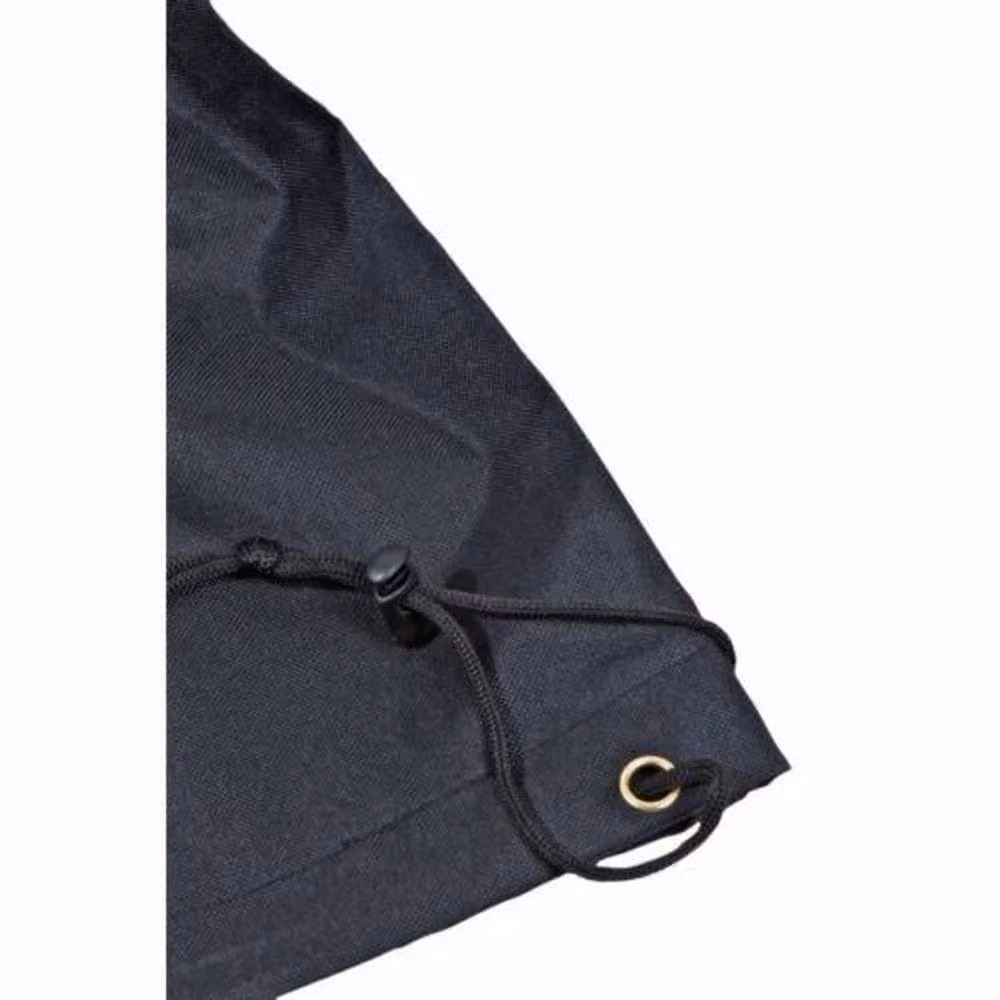 FLAVORA Waterproof Heavy Duty Polyester Chiminea Cover in Black – 3