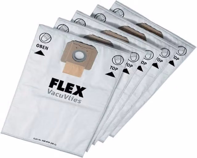 Flex Power Tools Replacement Filters and Bags for Vce35l in White and Multicolour