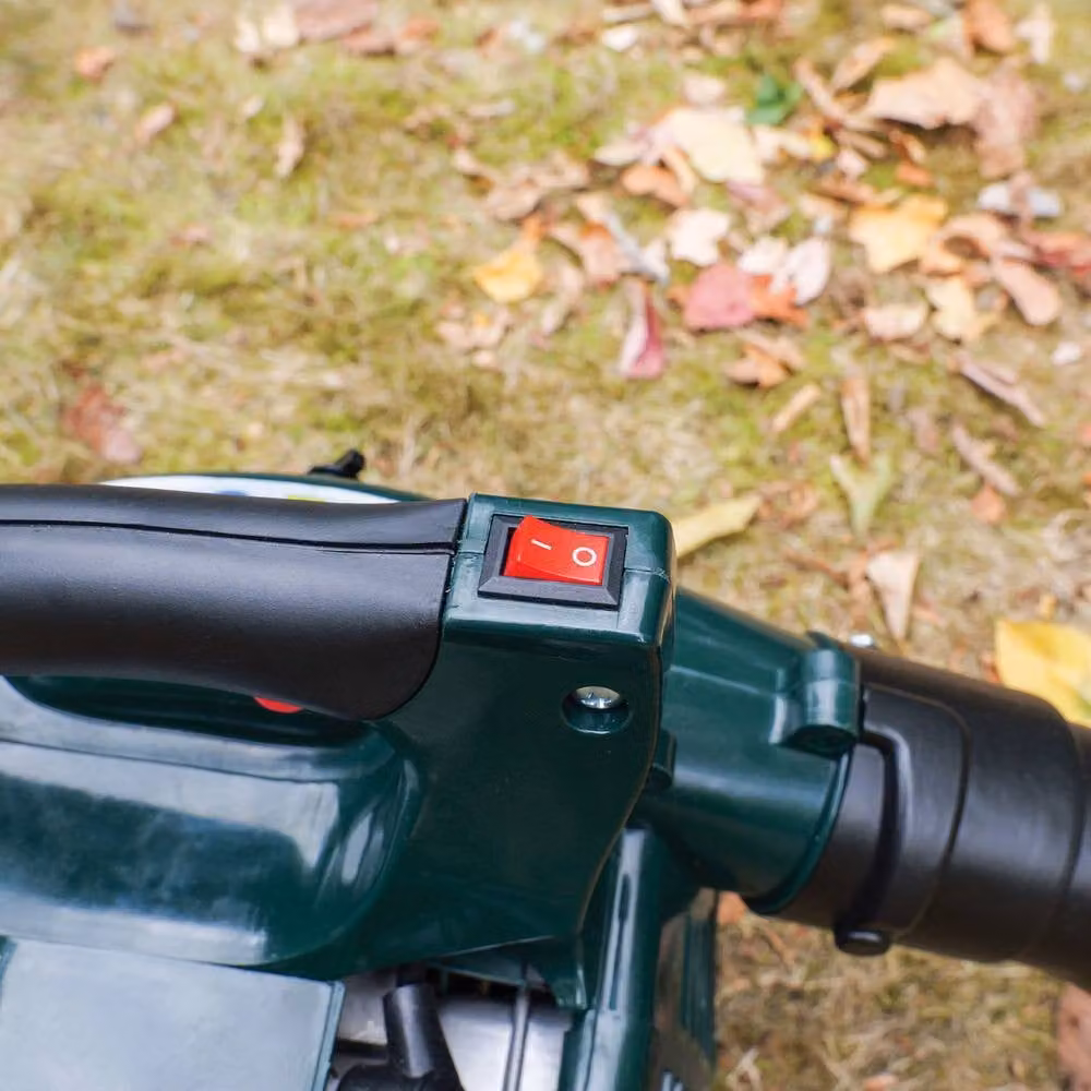 Webb 26cc Petrol Leaf Blower and Vacuum with Mulching Function in Green – 7