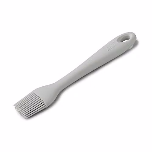 Zeal Silicone Pastry Brush, Grey, 20 cm – 1