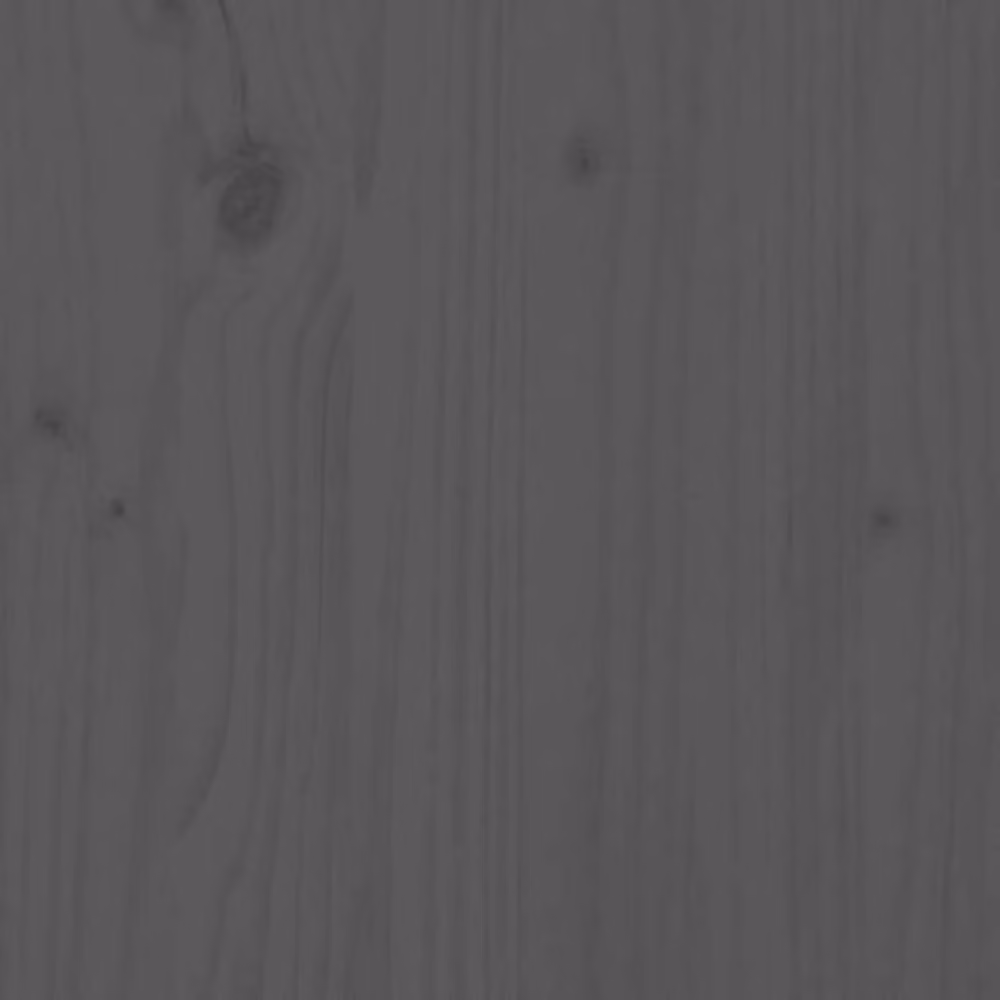 Berkfield Home Grey Rustic Solid Pine Wood Bed Headboard W/D/H: 95.5 x 4 x 100 cm – 4