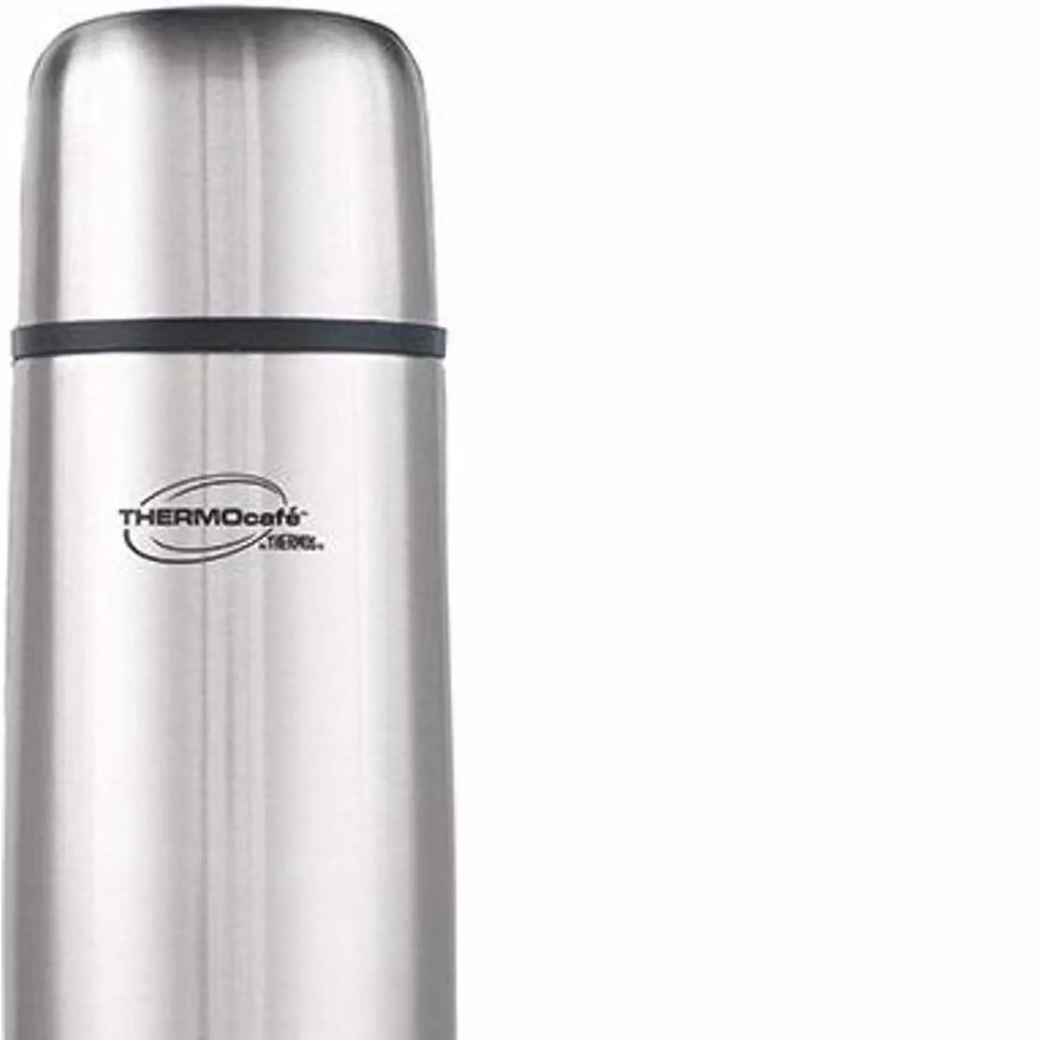 ThermoCafe Vacuum Insulated Stainless Steel Flask, Silver and Multicolour, 0.5 l – 2