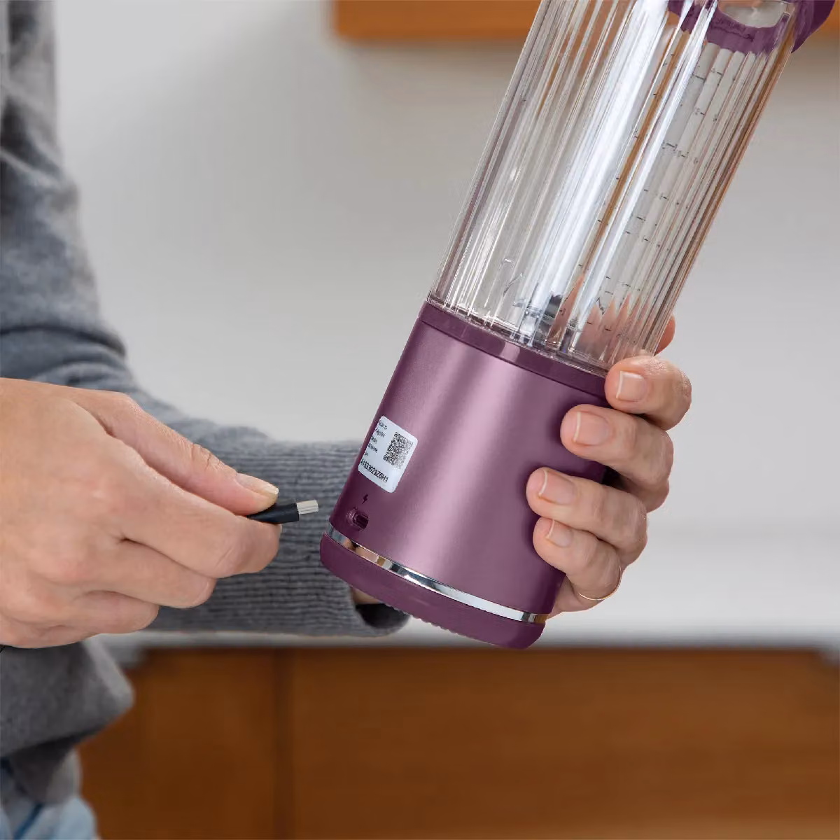 Ninja Blast Portable Blender, 0.53 l, Purple, BC151UKPR – 9