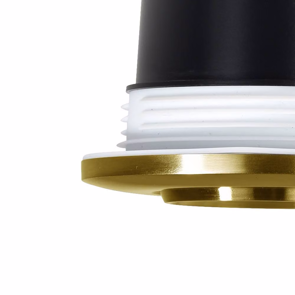 Nordlux Umberto Recessed Downlight in Gold Brass Metal for Bathroom, GU10, IP44 – 3
