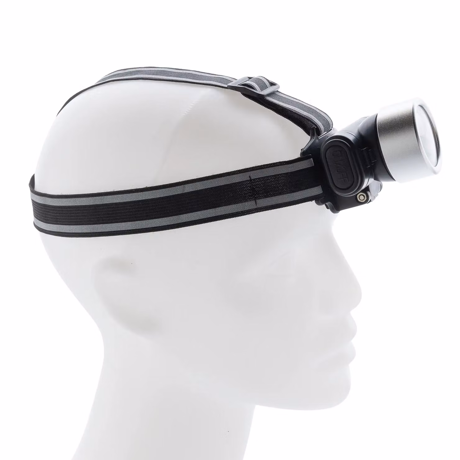 XD Design Everest LED Head Torch in Silver – 2