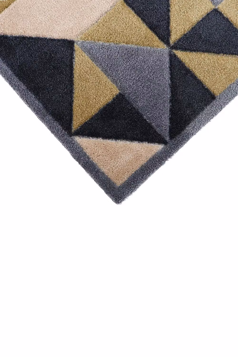 JVL Solemate Hand Carved Trimetric Doormat, Beige and Brown, W: 57 cm, D: 100 cm – 5