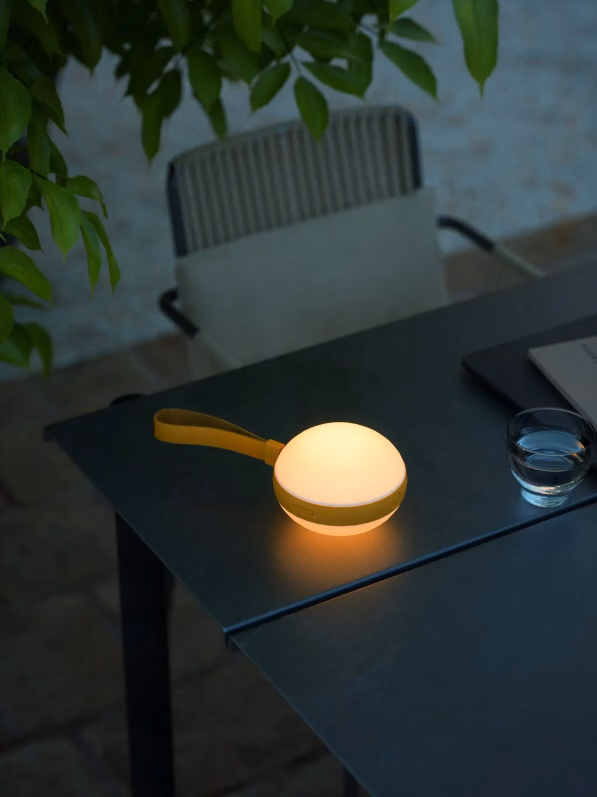 Nordlux Bring Portable LED Outdoor Light, Yellow and White, IP54 Dimmable Garden Lamp – 2
