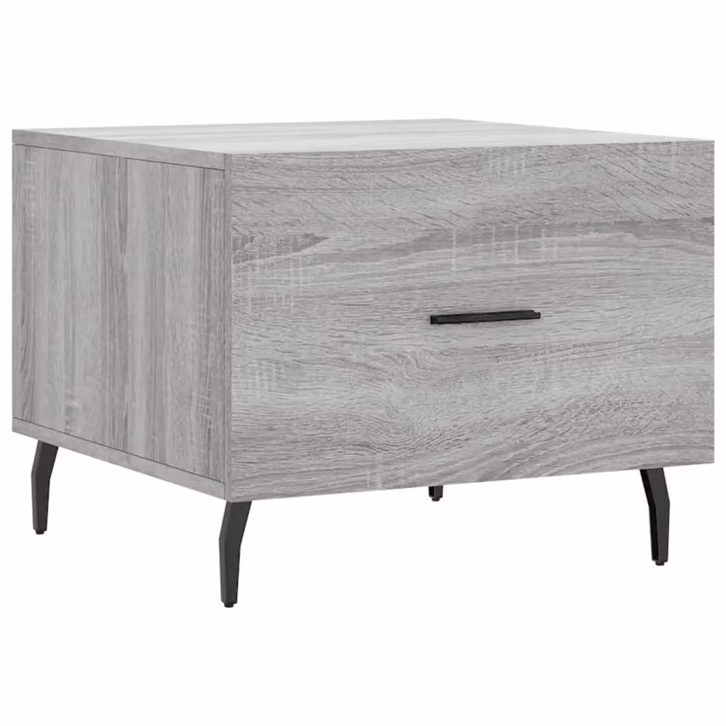 Berkfield Home Grey Sonoma Coffee Table, W/D/H: 50 x 50 x 40 cm – 2