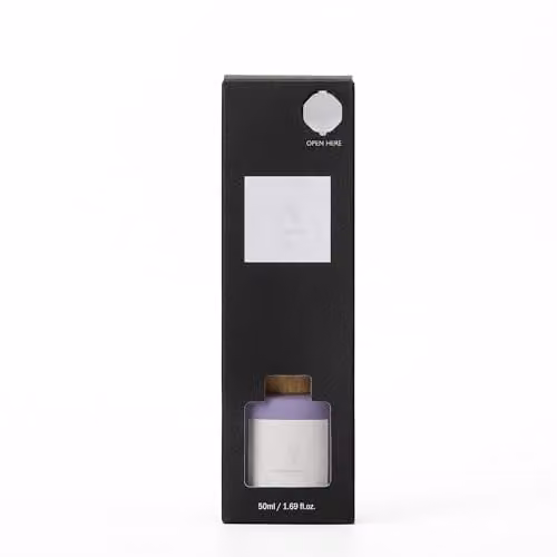 Aroma Naturals Reed Diffuser 50ml in Pink Lemon and Lavender Scent or Purple Vanilla Bean Scent – 1