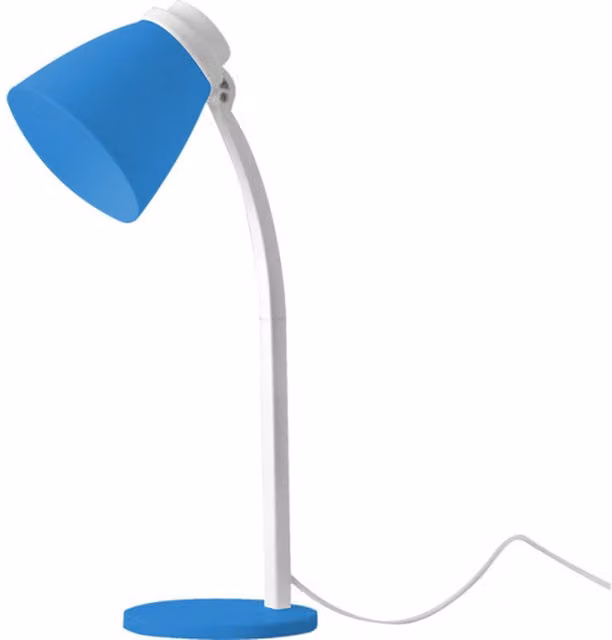 Lumit LED Tabletop Task Lamp in Blue and Purple, 3.5W