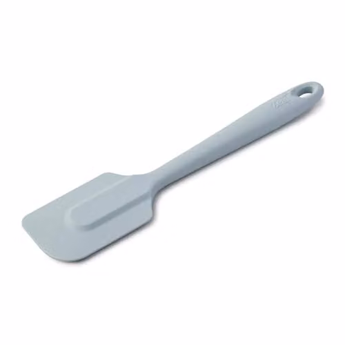 Zeal Blue Silicone Non-Stick Spatula with Hanging Loop, 26 cm – 1