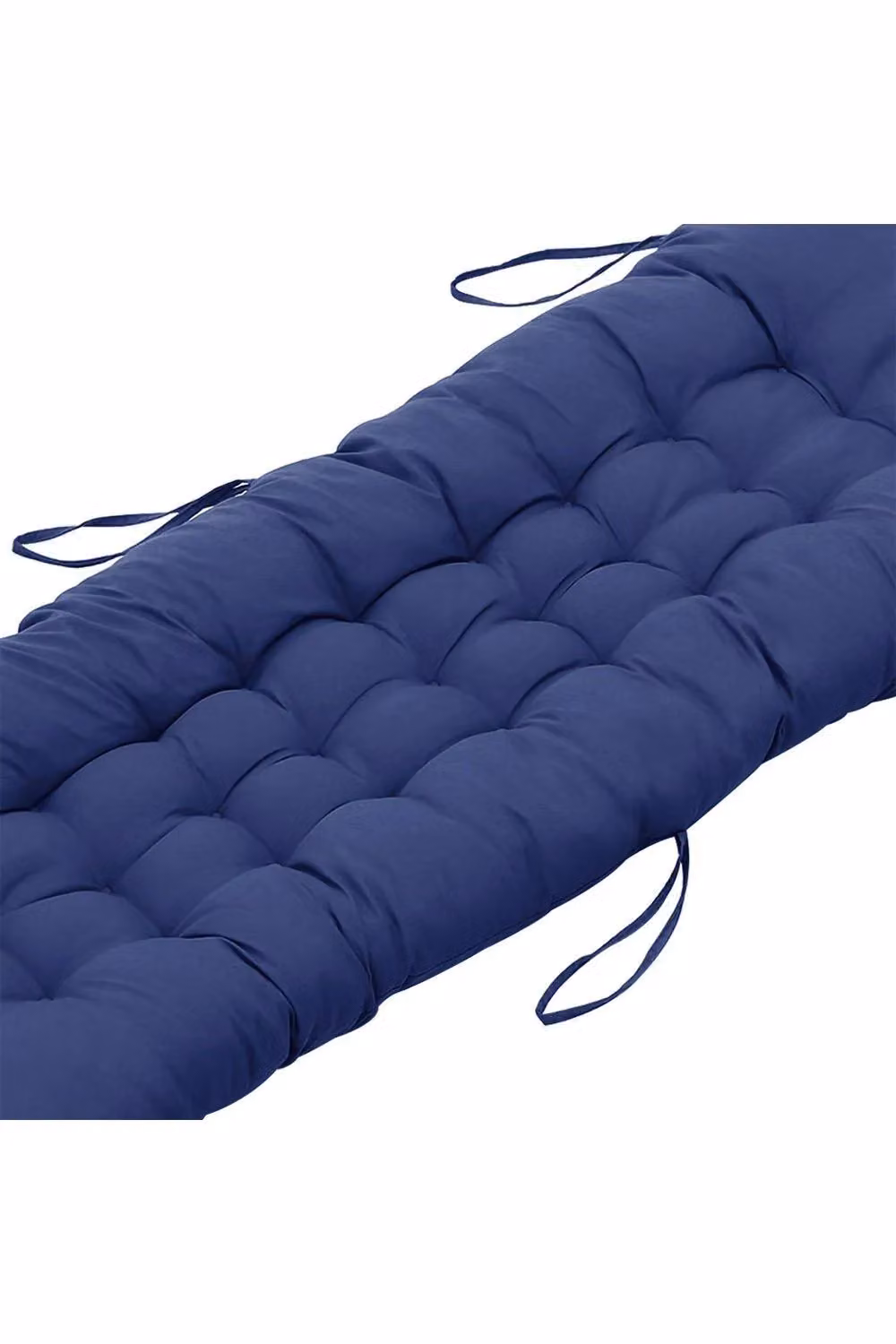 H&O Direct Thickened Indoor Outdoor Bench and Rocking Chair Cushion in Dark Blue – 5