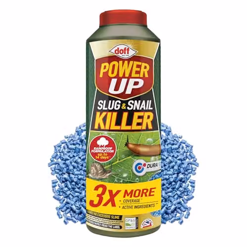 Doff Power Up Slug and Snail Killer Granules, 500g – 2