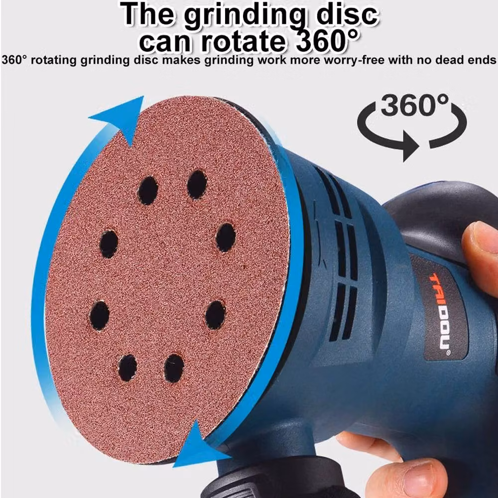 Kelvenix 300W Electric Random Orbital Sander in Blue – 3