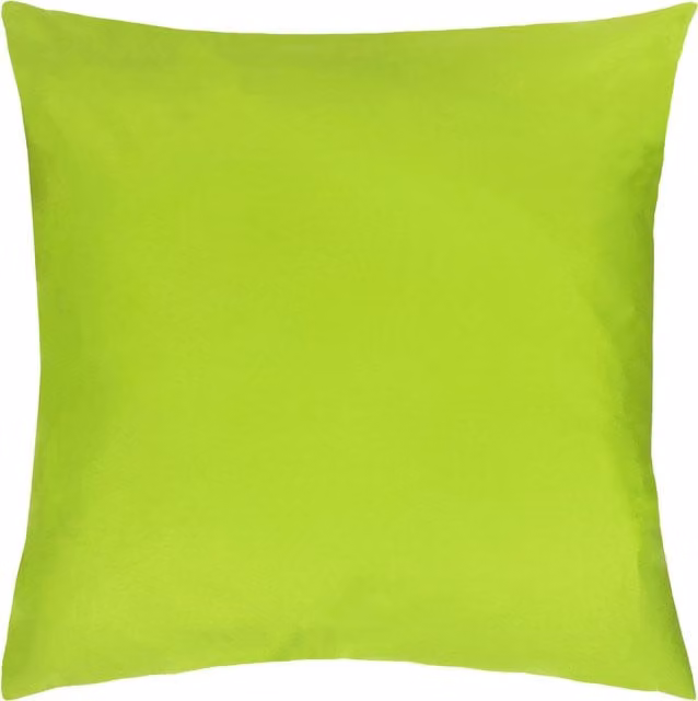 Terrys Green Square Outdoor Filled Cushion W/D/H: 43 x 43 x 43 cm