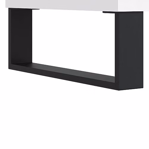 vidaXL Modern White Sideboard with Integrated Lighting, W/D/H: 40 x 35 x 70 cm – 2