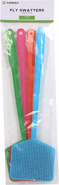 My Garden Multicolour Fly Swatters