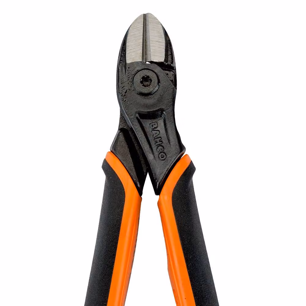 Bahco 2101G Ergo Side Cutting Pliers in Orange and Black – 3
