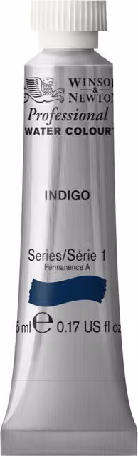 Winsor and Newton Professional Watercolour Paint Indigo 5ml