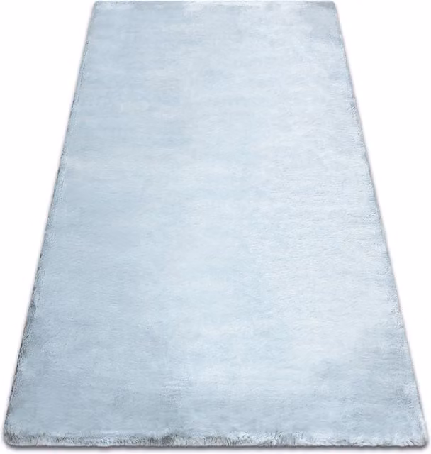 RugsX Teddy New Rug in Silver, W 120 cm x D 170 cm – 1