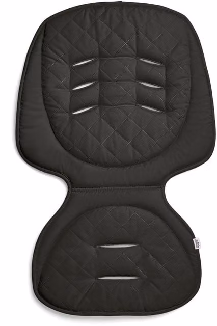 Mamas & Papas Quilted Memory Foam Liner in Graphite Grey and Black