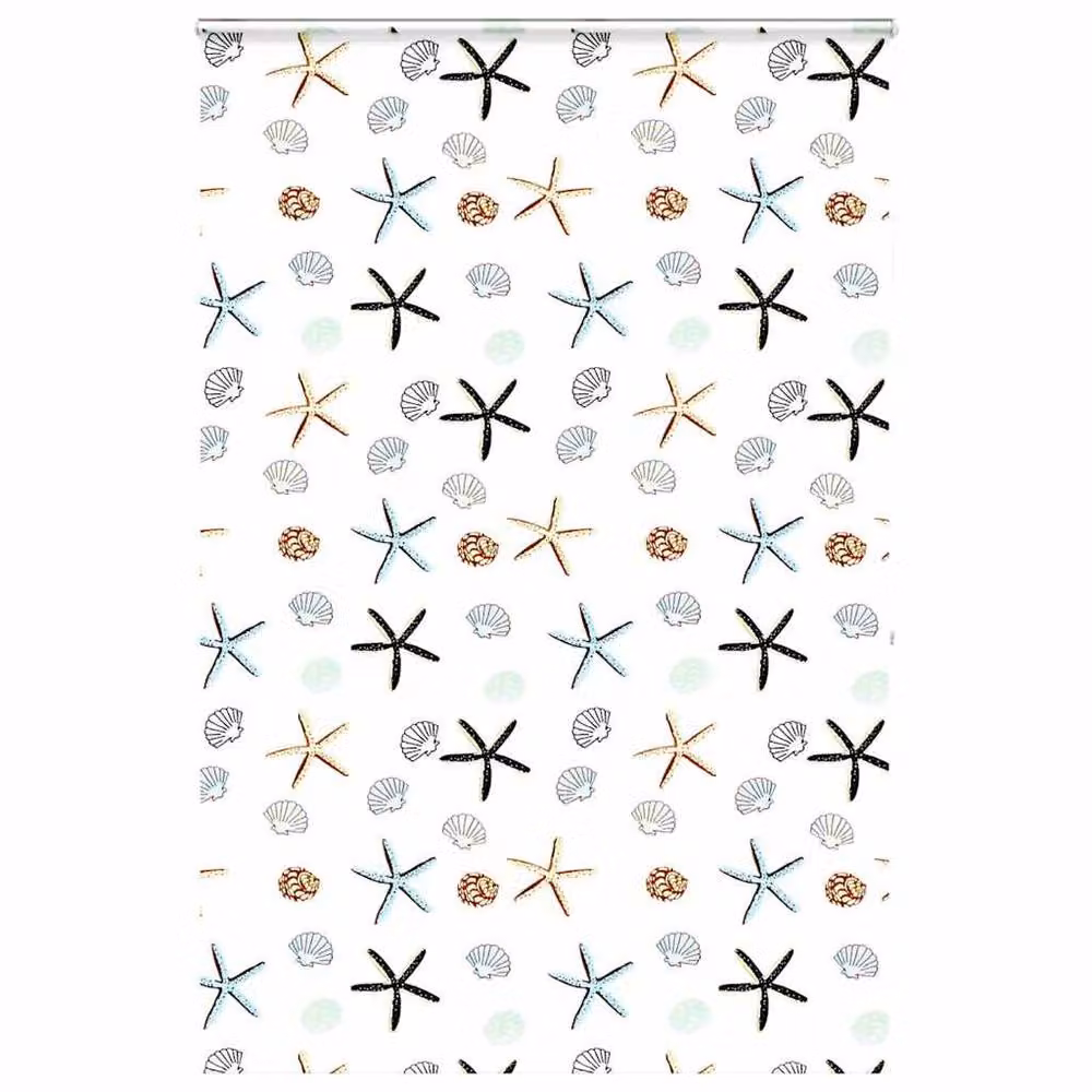 Berkfield Home Shower Roller Blind with Cassette, White, W: 160 cm, H: 240 cm