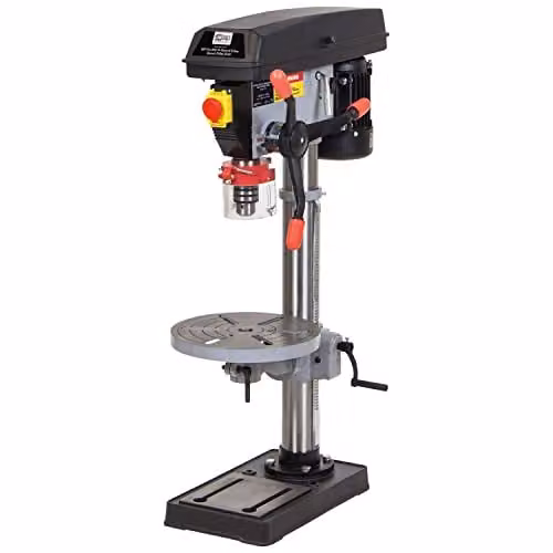 SIP Pro B16 Benchtop Pillar Drill Press with 550W Motor, 16 Speeds and 16mm Capacity – 1