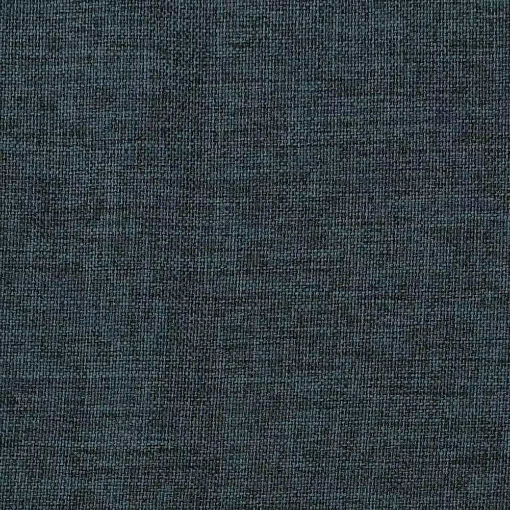 Berkfield Linen-Look Blackout Curtains with Eyelets, Green, W: 290 cm, H: 245 cm