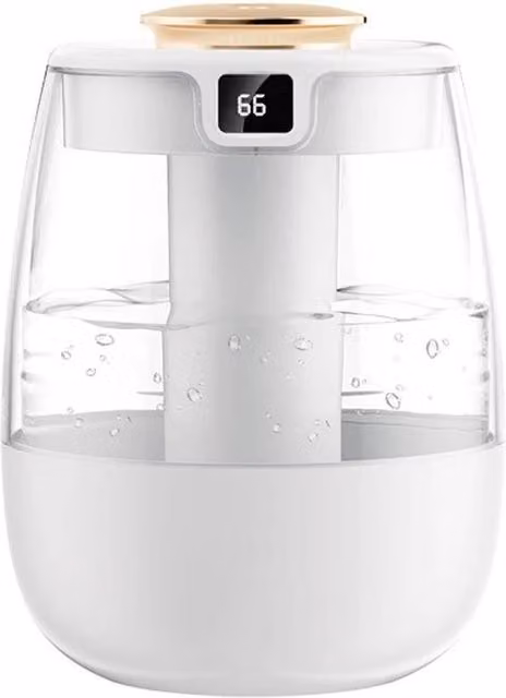 Spetlek LED Humidifier, Air Purifier and Aroma Oil Diffuser, White, 1.3 l – 1
