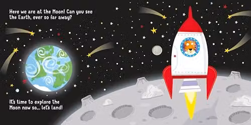 Usborne Let's Go on a Rocket! (Let's Go Sounds) Multicolour Paper Book – 3