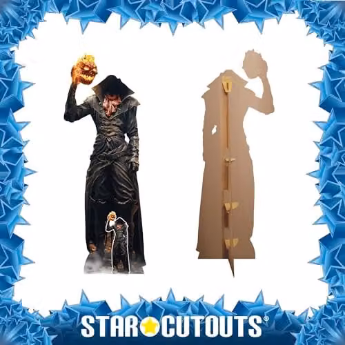 Star Cutouts SC4354 Headless Horseman Cardboard Cutout for Halloween Parties – 3