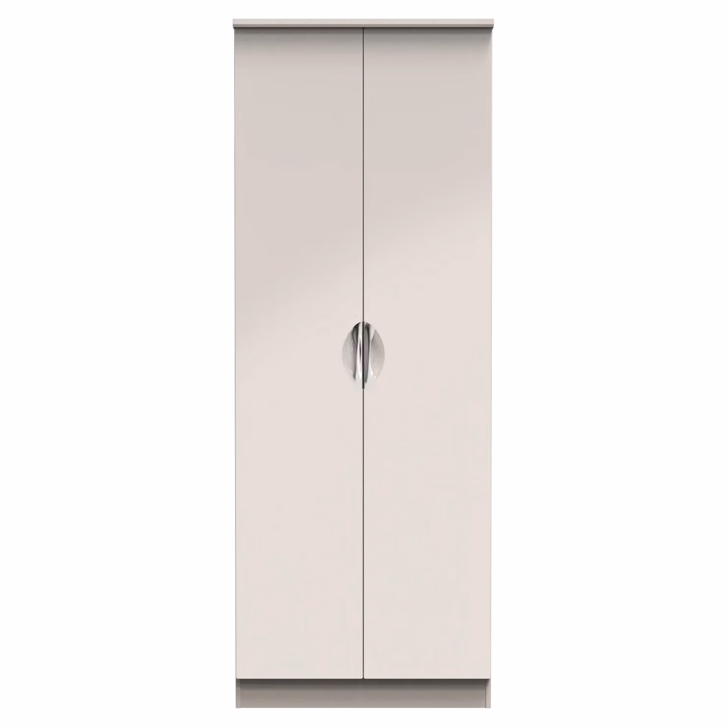 Ready Assembled 2 U Holborn 2 Door Wardrobe in Taupe/Beige – 2