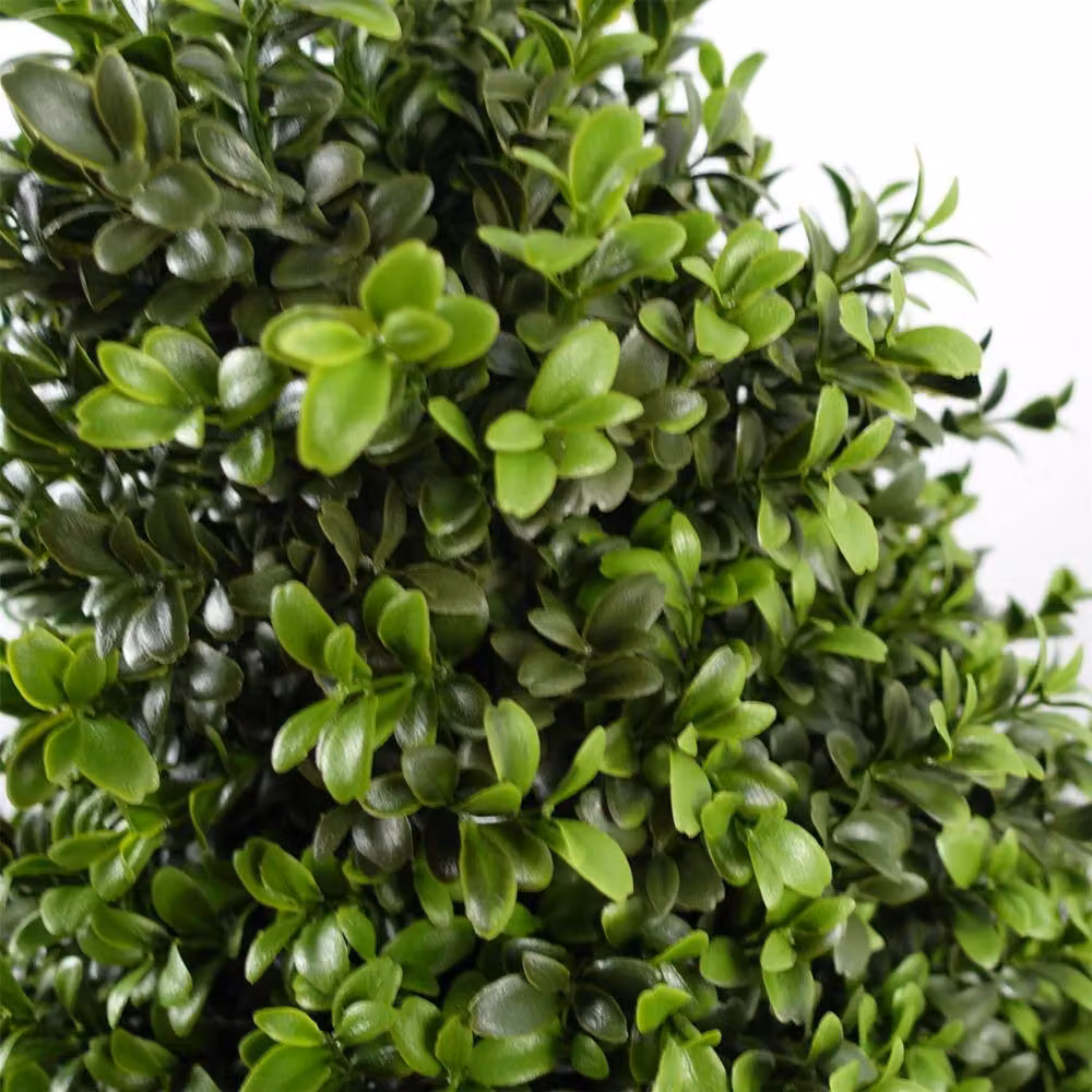 Leaf Pair of Green Buxus Ball Cone Artificial Trees, UV Resistant, Height: 120 cm – 3