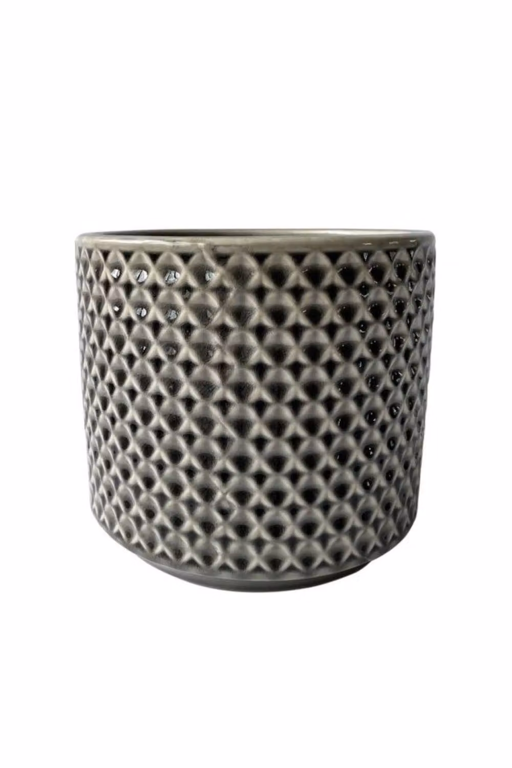 KDMD Hortus Almada Pot Grey W: 17 cm, D: 14 cm – 2