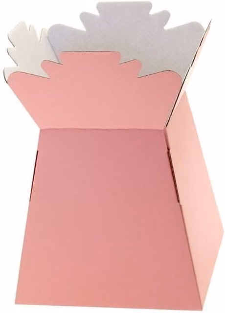 KDMD Modern Pink Tabletop Living Vase