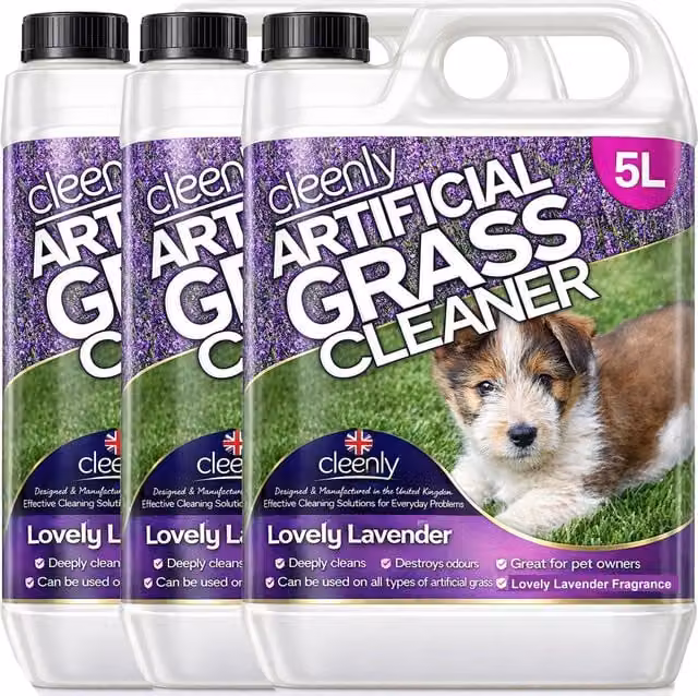 cleenly Artificial Grass Cleaner for Dogs Lavender 15 l – 1