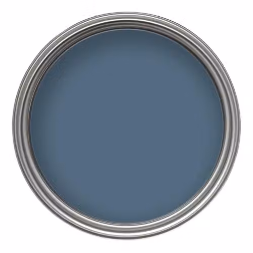 Crown Crafted Indulgence Matt Emulsion Blue Wood Paint, 2.5L – 3