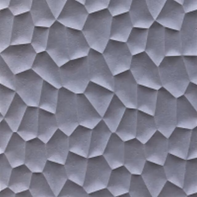 ENER-J Britwall Hard PU Wall Panel Pebble Texture Feature Wall in Space Black and Grey
