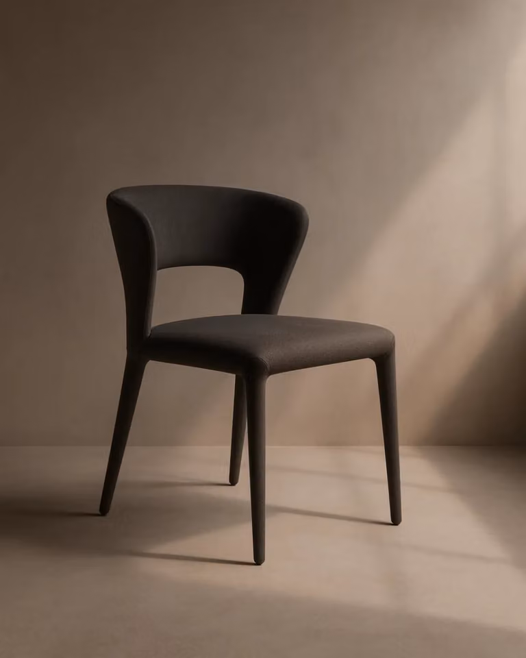 Tommy Franks Modern Velvet Dining Chair Set of 2 in Grey