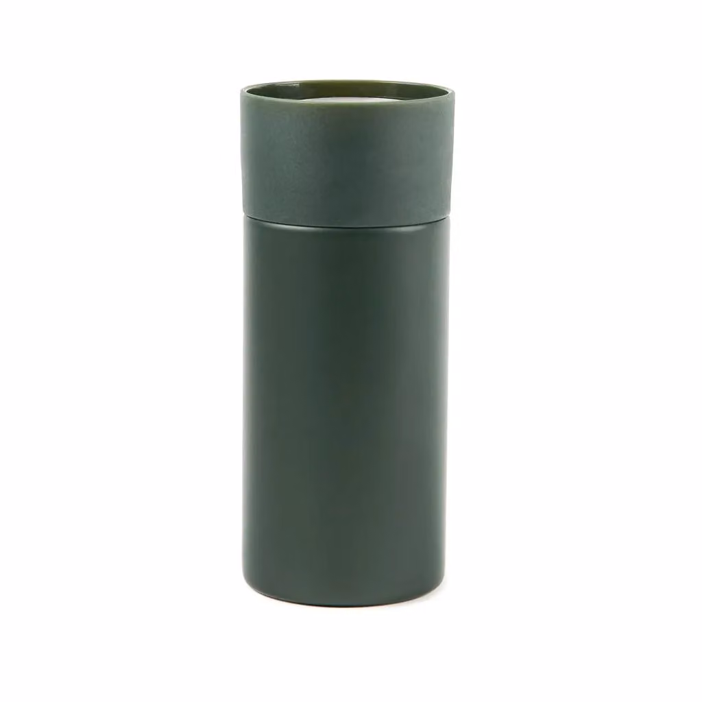 Vinga Otis Thermo Mug in Green with Lid, 300 ml – 2