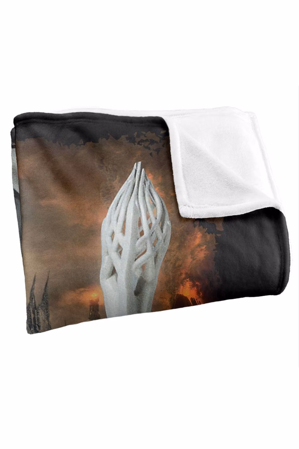 LOGOVISION The Lord Of The Rings Gandalf The White Super Soft Silky Touch Fleece Throw Blanket, W: 152 cm, D: 127 cm – 7
