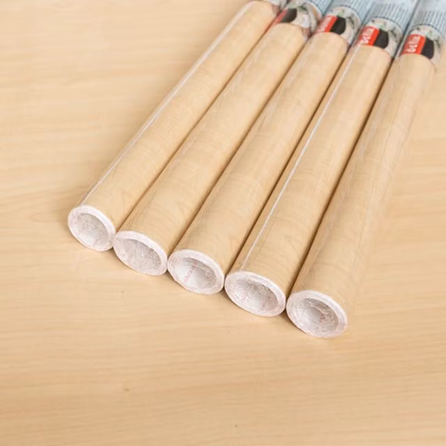 dc fix Maple Self Adhesive Vinyl Wrap for Kitchen Doors and Worktops, Beige/Brown, W: 67.5 cm, L: 2 m (Pack of 5)