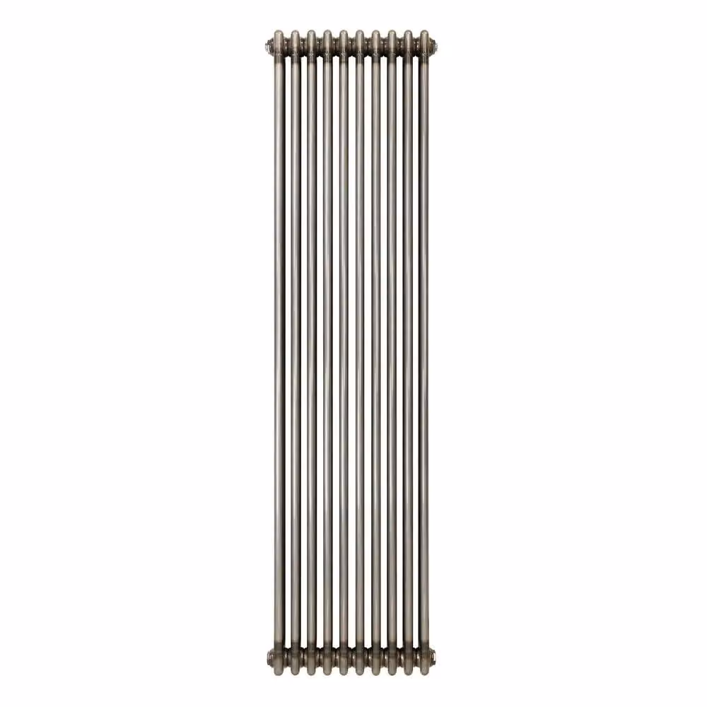 Monstershop Traditional 3 Column Radiator in Silver and Grey, Carbon Steel, Wall Mounted, H 180 cm x W 47 cm – 2