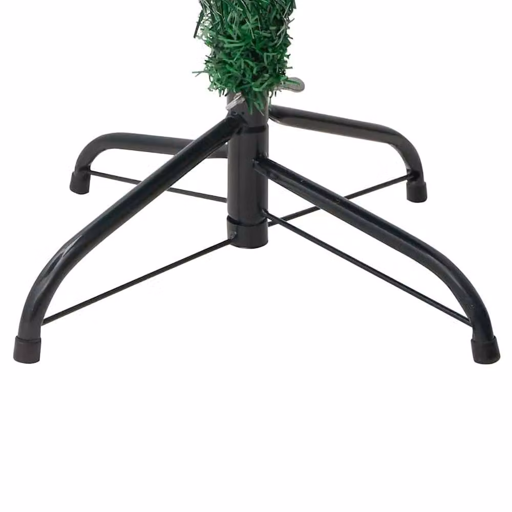 Berkfield Home Christmas Cactus with Stand and LED, Green, Height: 180 cm – 4
